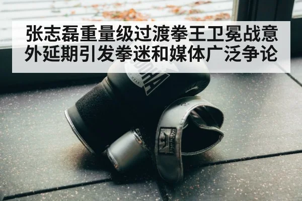 boxing gloves